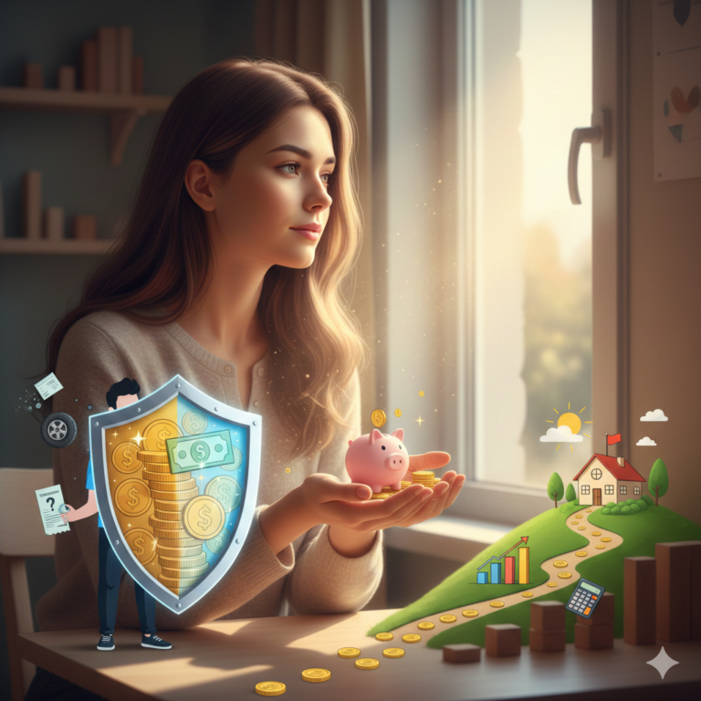 Reserva de emergência: quanto guardar quando o salário mal dá para o mês?